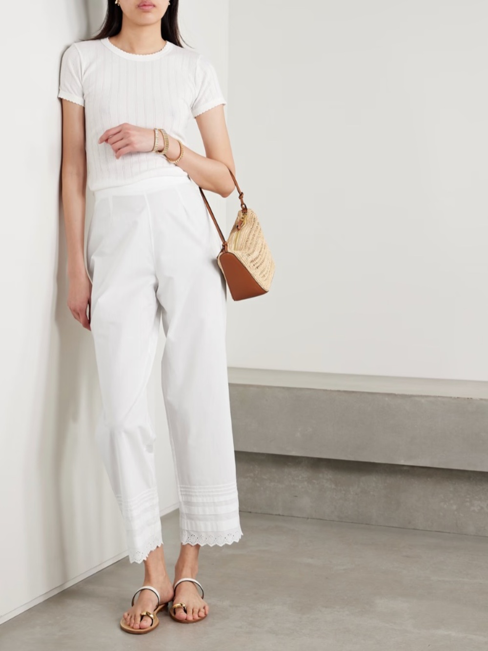 Doen - Francisca Pant - Salt - Medium - GUC